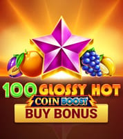 100 Glossy Hot Coin Boost