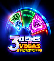 3 Gems of Vegas: Super Wheel