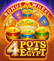 4 Pots of Egypt: Bonus Wheel