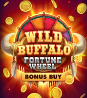 Wild Buffalo: Fortune Wheel Bonus Buy