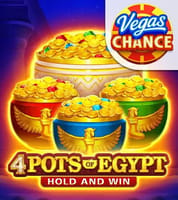 4 Pots of Egypt Vegas Chance