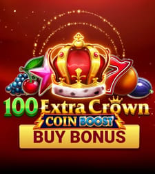 100 Extra Crown Coin Boost