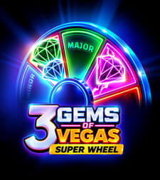 3 Gems of Vegas: Super Wheel