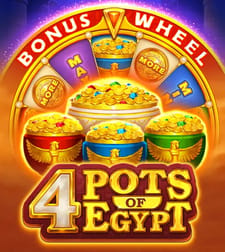 4 Pots of Egypt: Bonus Wheel
