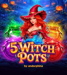 5 Witch Pots