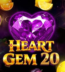 Heart Gem 20