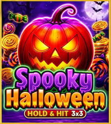Spooky Halloween - Hold & Hit 3x3