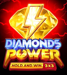 Diamonds Power: Hold and Win